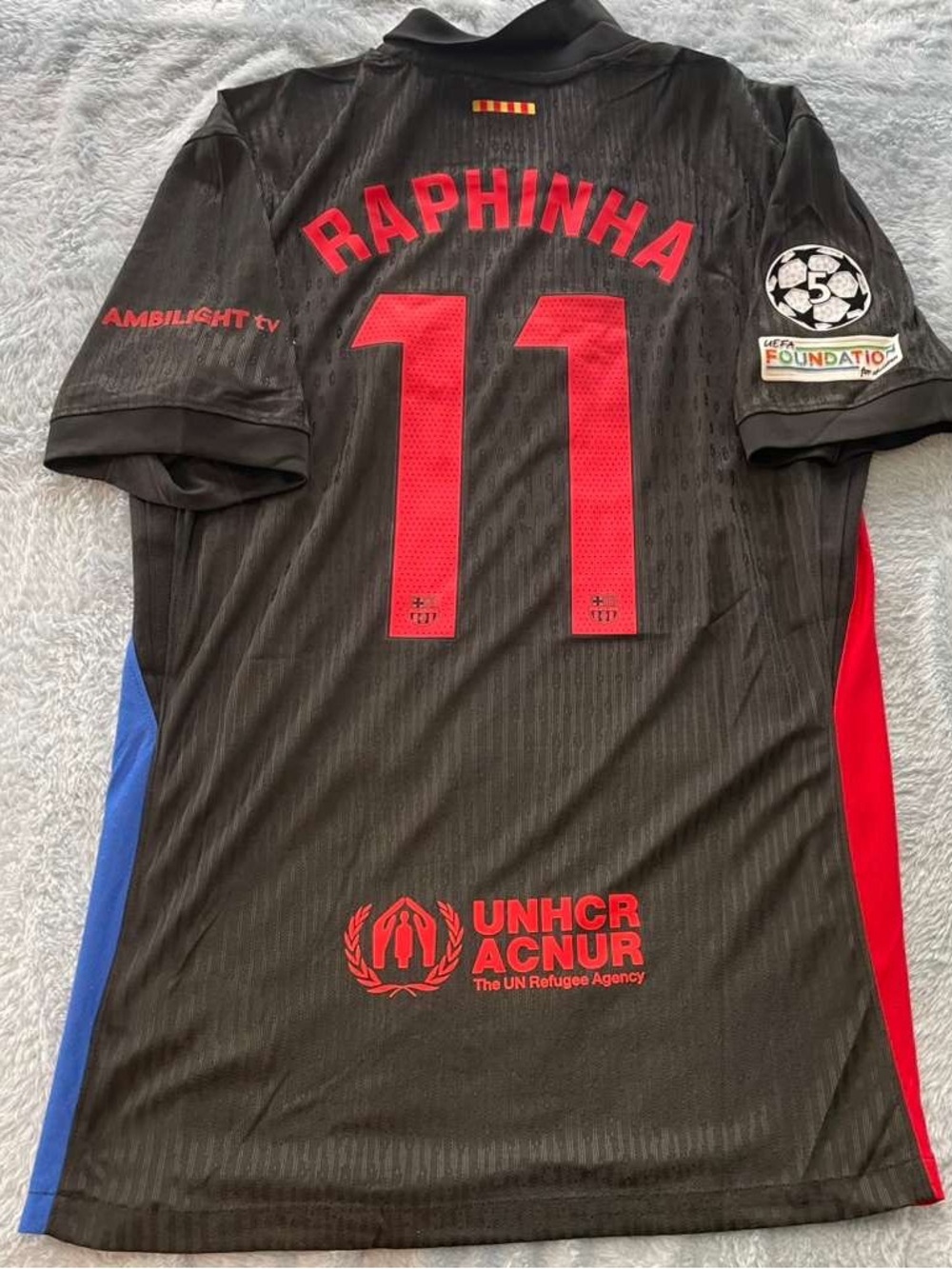 Raphinha Barcelona Jersey